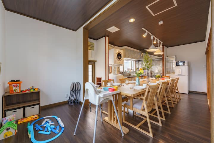 Nagashima Onsen Villa Kuwana/Nagoya 35m/160㎡18pplP6