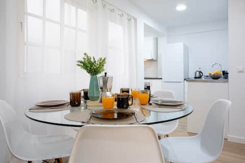 Top Airbnb: Sunstay City Heart en La Trinidad (Bailén Miraflores)