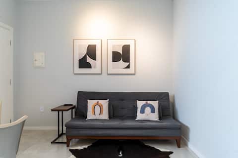 Airbnb em destaque: Apartment 50m from the Square | Air-conditioned | View | Complete em Serra Negra