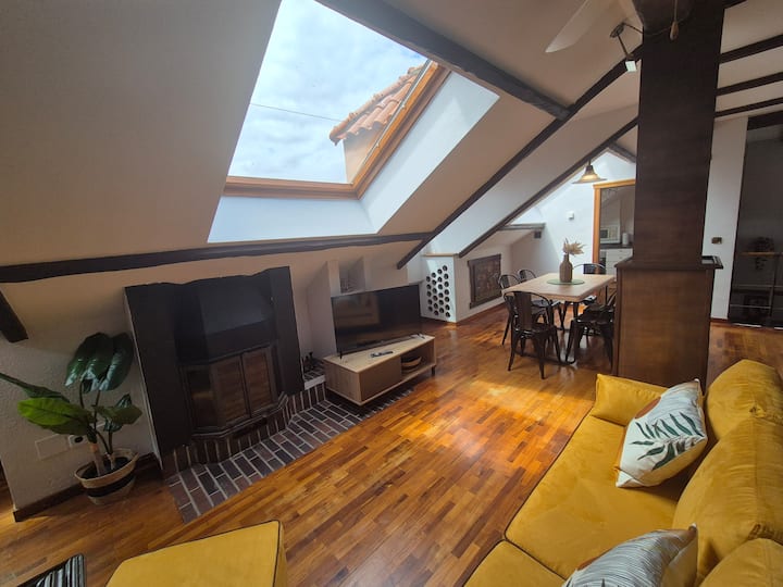 1c152 El Mirador Triplex Reformado En Cimadevilla - Gijón