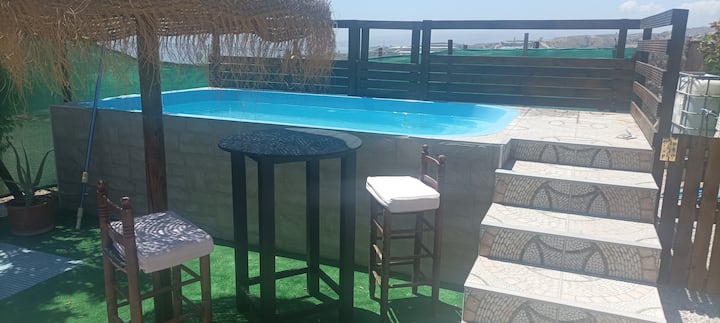 Lovely Sea Mountain Views Cottage - Cómpeta