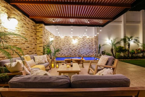 The Lumina | Lux Pool/Hot Tub Mins To The Malecón