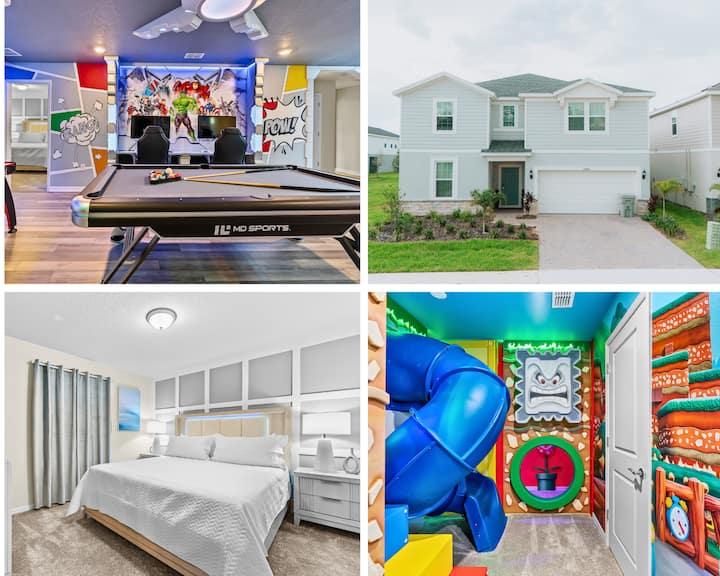 Themed 10 Bedrooms At Windsor Cay - Florida
