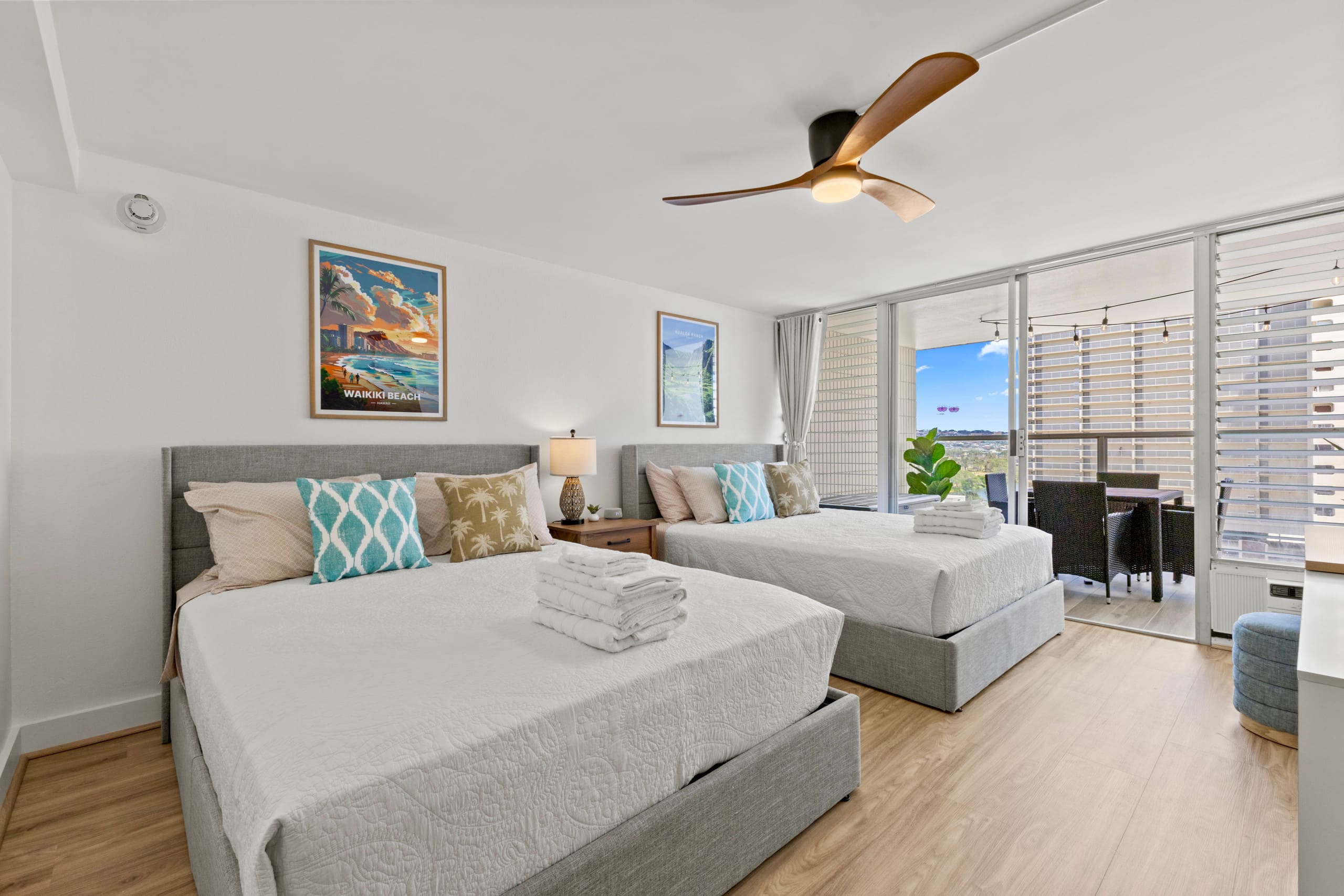 NEW Studio with 2 Queen Beds in Waikiki - Image 23