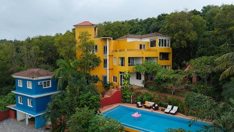 Elm By the Sea - 6bed Mansion walking to the beach