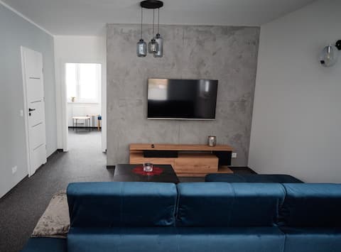 Top Airbnb: Apartment for 6 people with parking and fast wifi in świeradów Zdrój