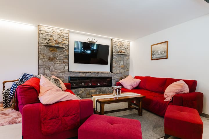 غرفة المعيشة