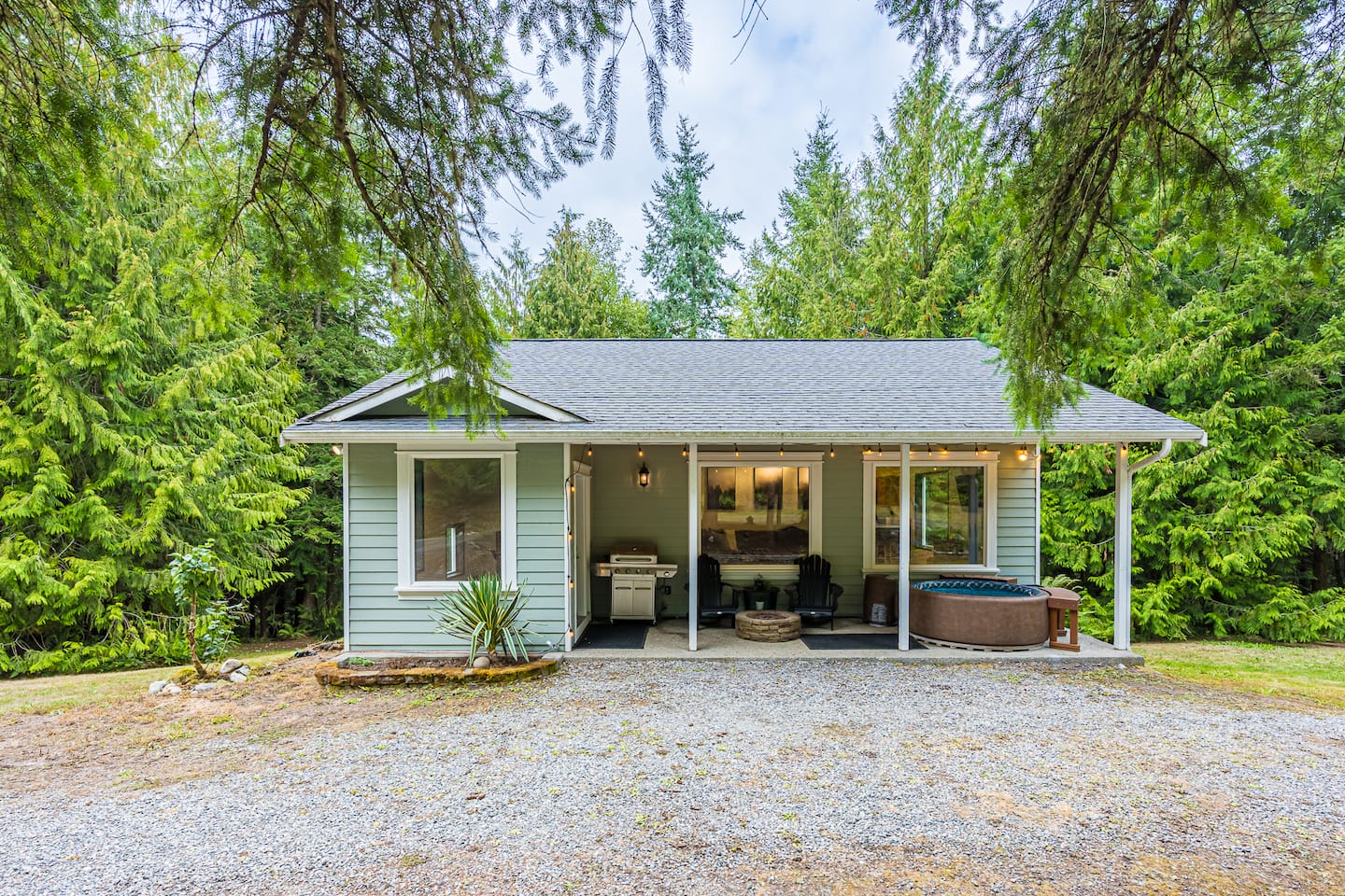Fern House Sequim Olympic National Park photo 6