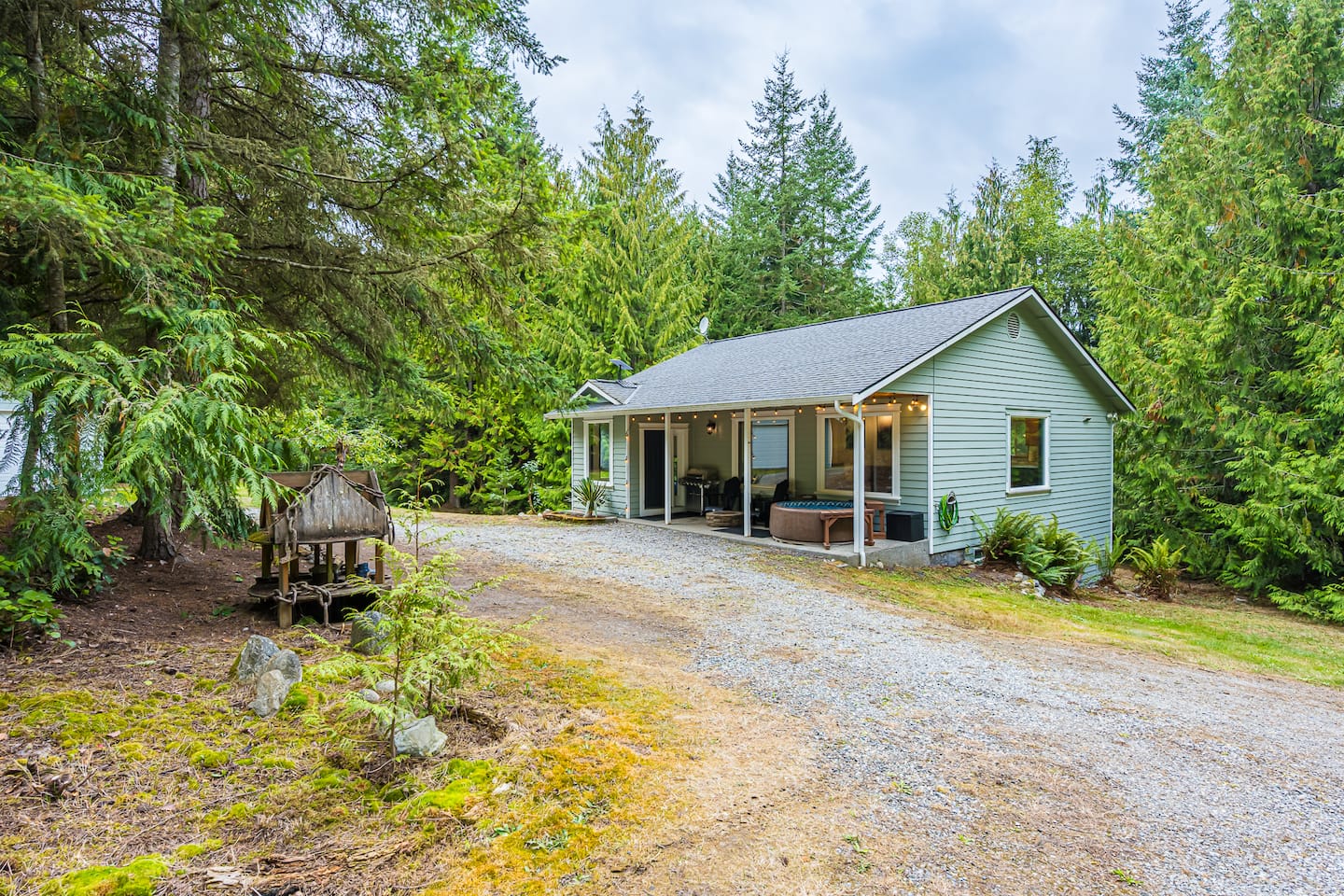 Fern House Sequim Olympic National Park photo 2