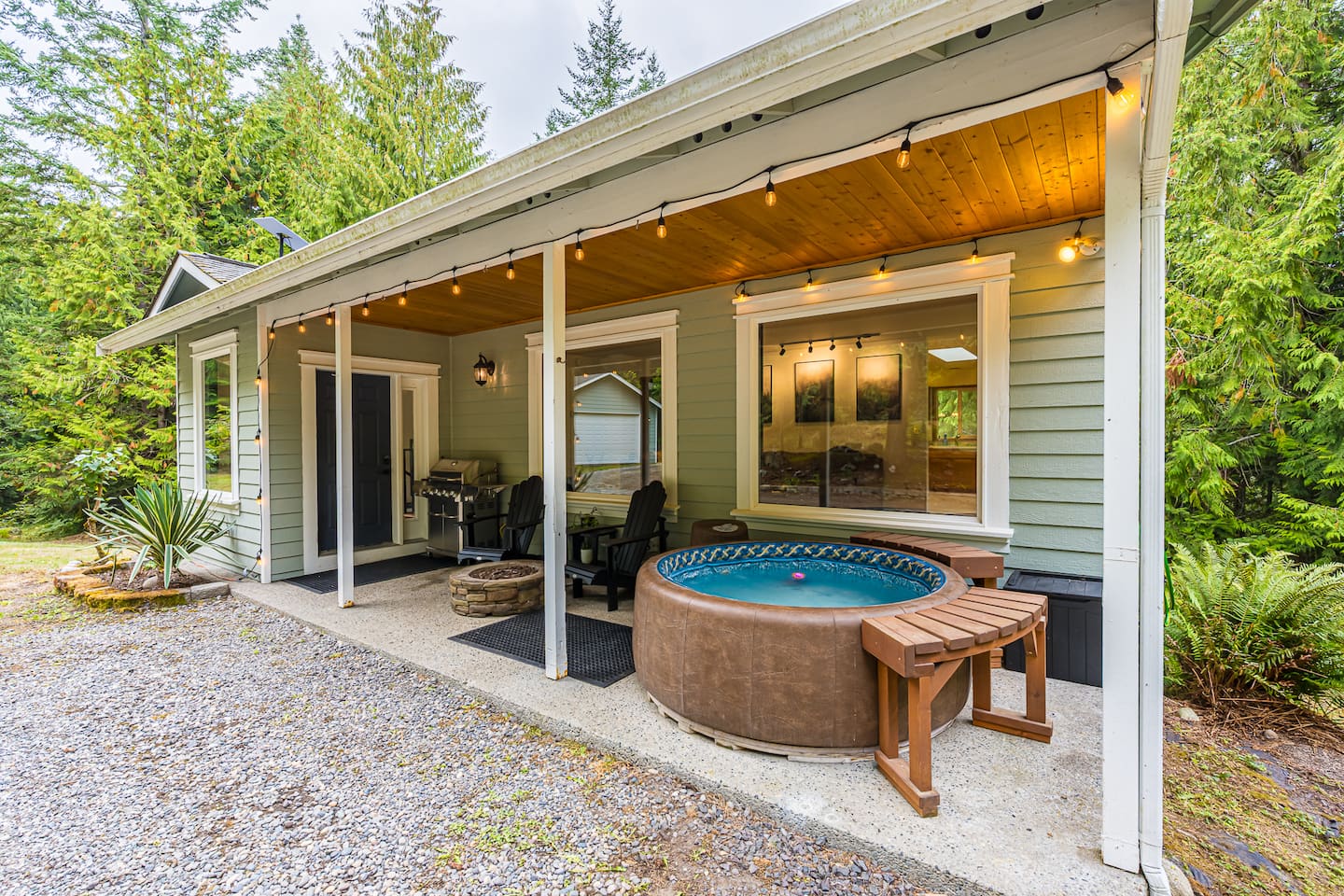 Fern House Sequim Olympic National Park
