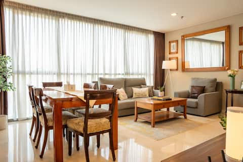 Kiku House | Cozy 2+1BR in The Heart of Jakarta