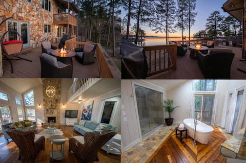 Sleep 30: Sunsets! 4 Houses: Waterfront Ramp/Docks