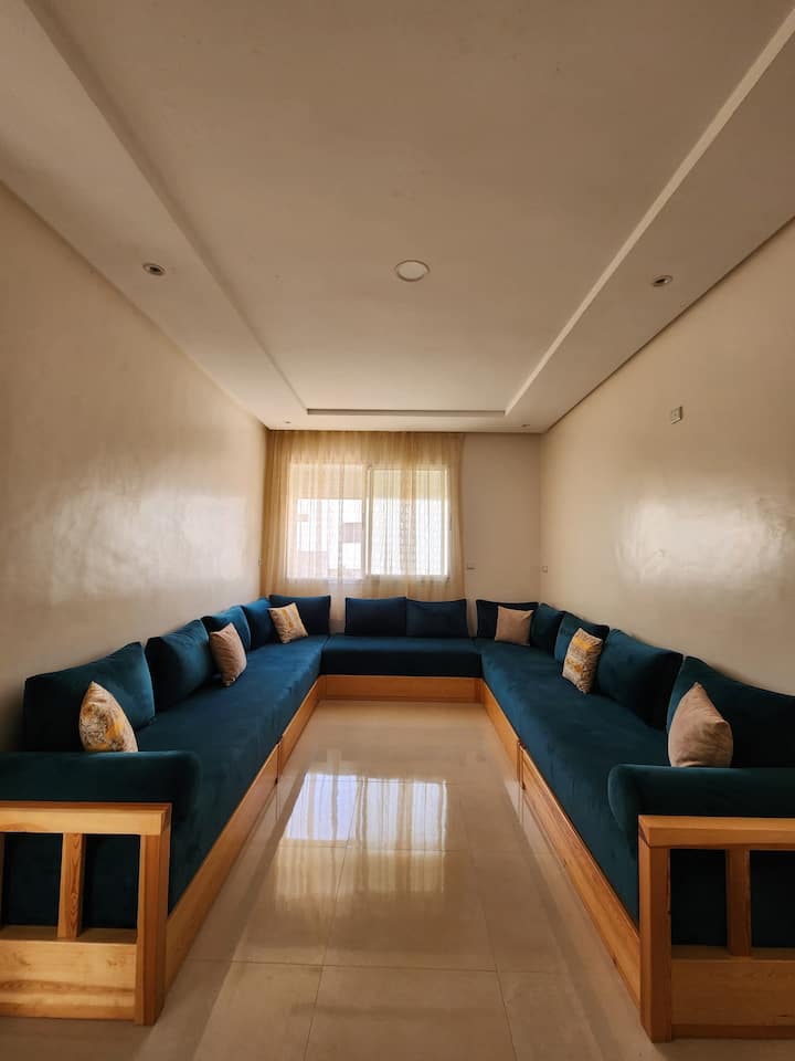 Tamraght Toit-terrasse•10 Min Plage•wi-fi Rapide - Taghazout