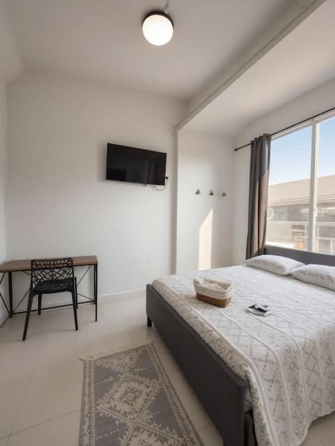 Room in the heart of Tapachula with A/C.