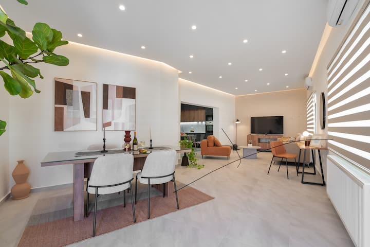 Coralie 3 Bedroom Apartment 40m From The Beach - 干尼亞