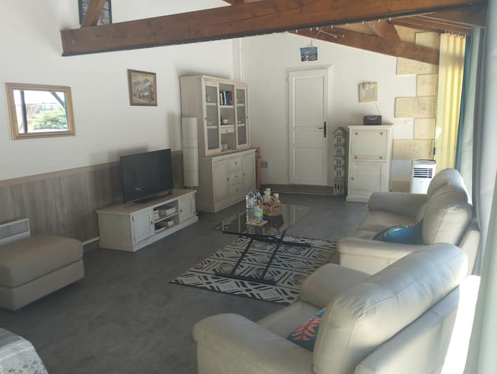 Gîte Privé Avec Piscine Chauffée - Le Buisson-de-Cadouin