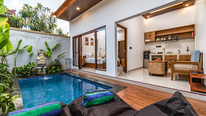 Ubud One Bedroom Pv With Kitchen - Ubud