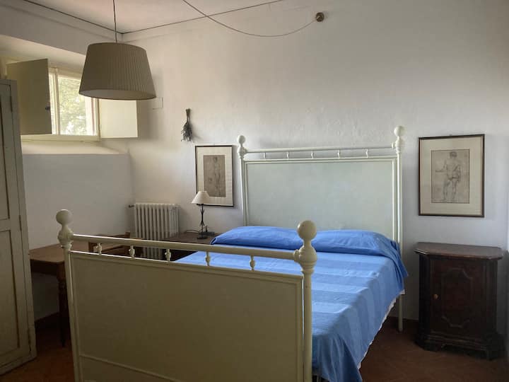 Agriturismo Poggio Rossino _ Camera Matrimoniale - Maremma