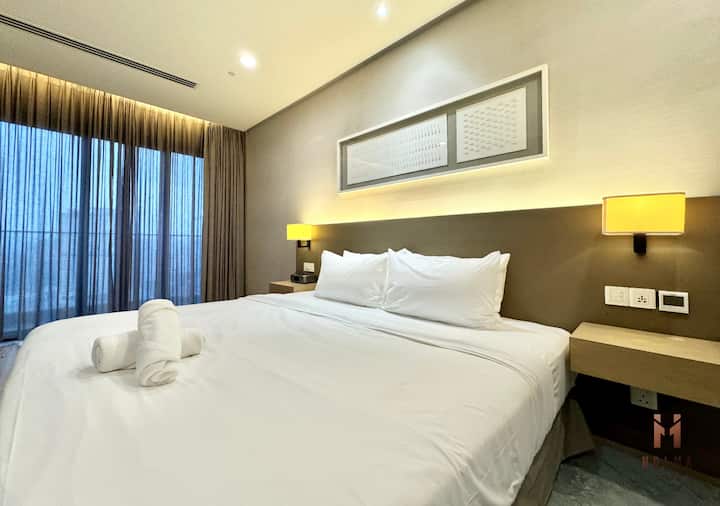@Ss33b 近双子塔｜浴缸 Studio Suites W/ Bathtub & Balcony! - Kuala Lumpur