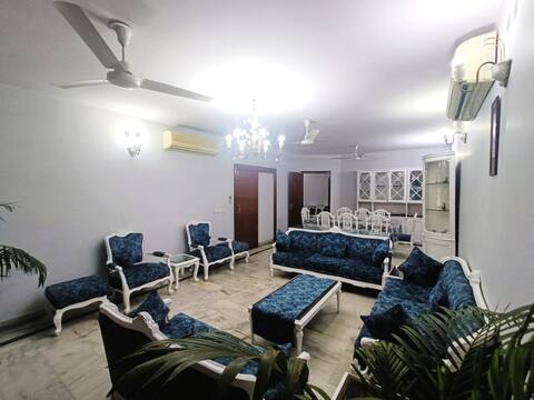 Charming 2 BHK private apartment, GK2 -South Delhi