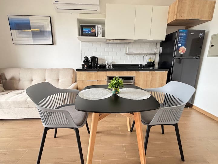 Brand New! Balcony + View | Near Shopping Del Sol - Asuncion