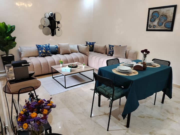 Appartement Cosy- Mosquée Hassan Ii -Bord De Mer ! - カサブランカ
