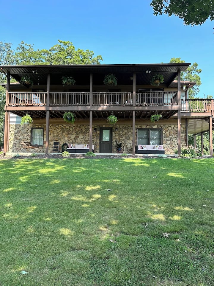 Peaceful Country Home & Minutes From Vt Campus - Blacksburg, VA