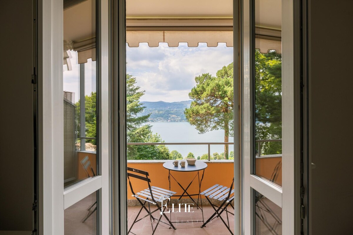 Lake Maggiore View Apt. Ranco - Apartments for Rent in Ranco, Lombardy ...