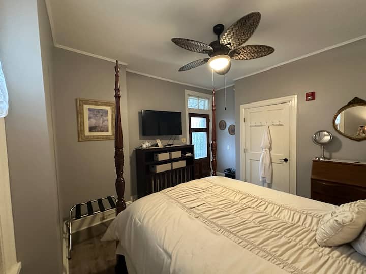 BlueBell Garden Suite 
Пристап за лица со попреченост на првиот кат 
