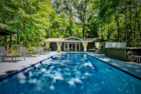 Hidden Healing Retreat! Spalife! Relax & Refresh!