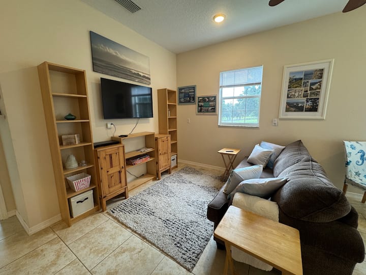 Quiet 1br+office Nature Retreat - DeLand, FL