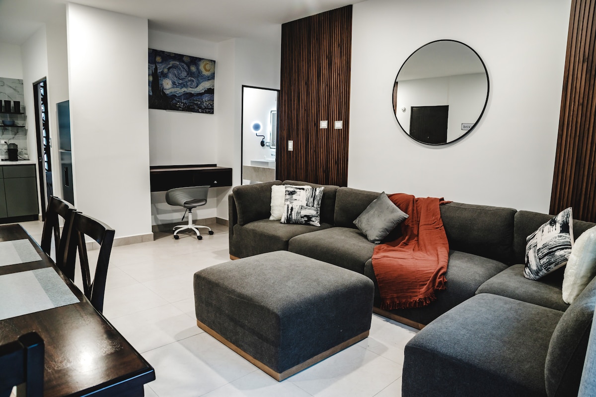 Top Airbnb: Spacious and modern | pool + ground floor en El Sauzal De Rodríguez