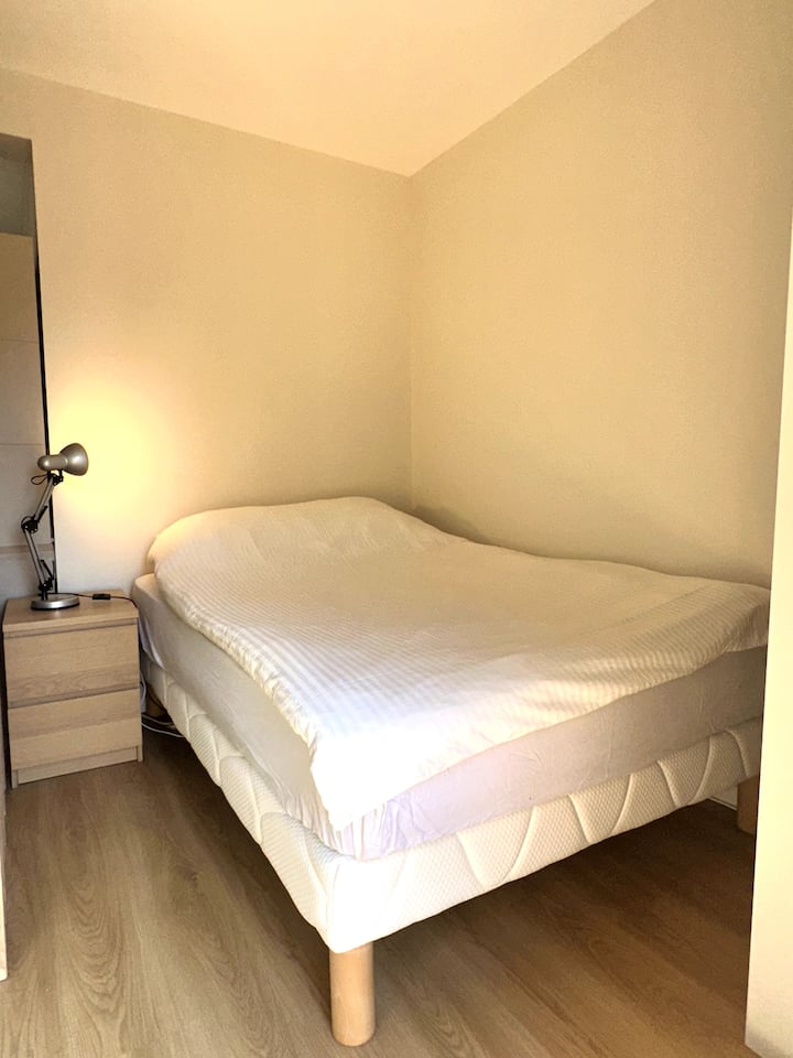 Espace chambre à coucher