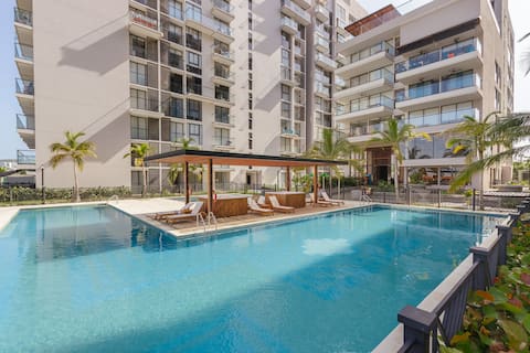 Dream APT Pool+Sun+Beach+Jacuzzi+Gym 4
