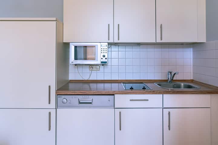 Cblue „Brigg“, Badewanne, Küche, 3 Min. Zum Strand - Warnemünde