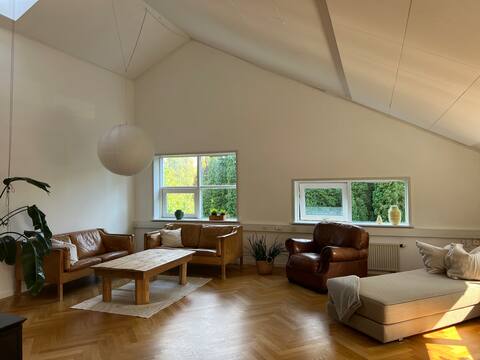 Popular Airbnb listing: Bright apartment in scenic area in Rudersdal