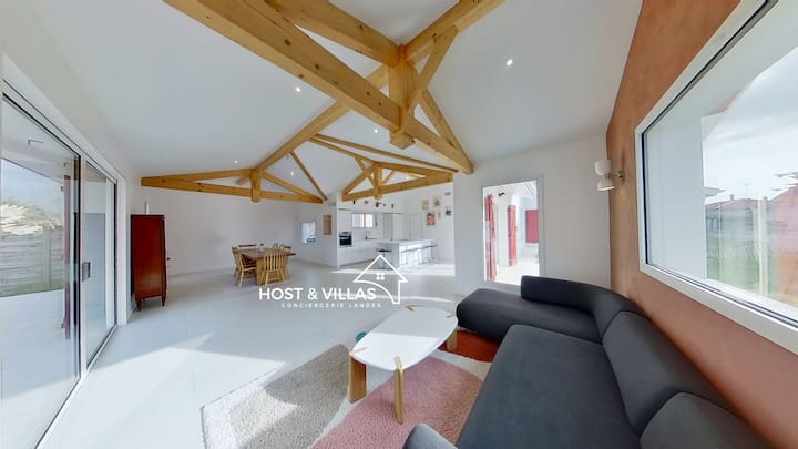 Host Villas Casa Soleada, Tosse - Saint-Vincent-de-Tyrosse