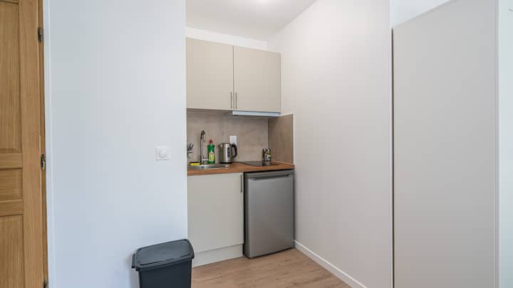 Confortable Studio à Cergy - Herblay