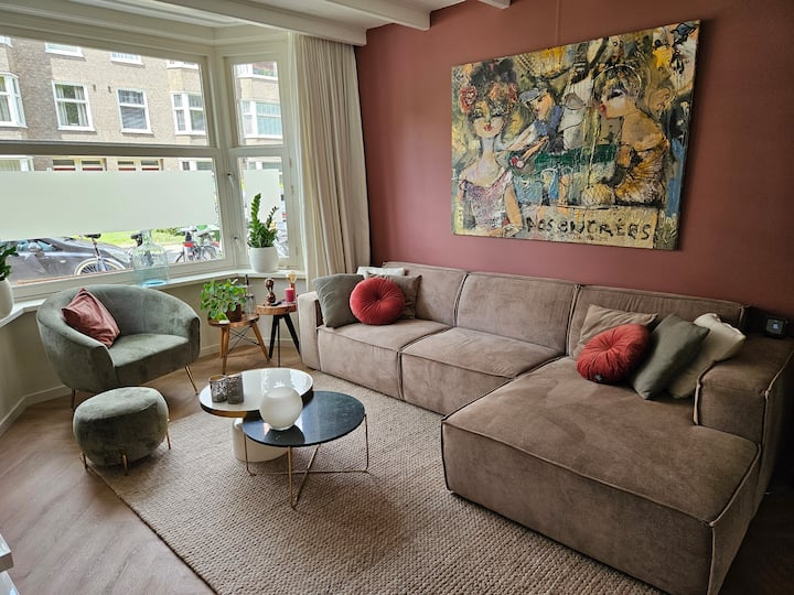 Cosy And Beautiful Apartment With Garden - Amsterdam