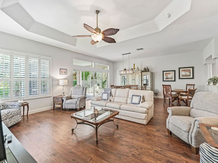 Large 3/2 Home In Tv - The Villages, FL