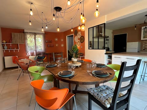 Villa Nectar ~ Jardin ~ Parking ~ Climatisation
