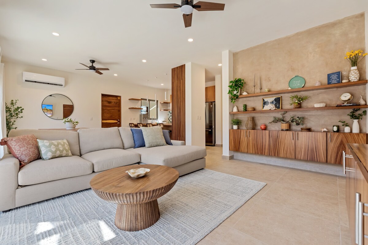 Successful Airbnb property: Casa Azul · 3BR w/ Private Rooftop, BBQ & Jacuzzi in El Pescadero