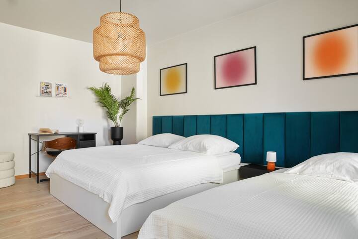 nestup: Central 120m² Design Loft with Balcony gallery image 2