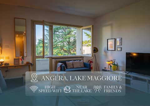 Villa Jolanda Lake Maggiore