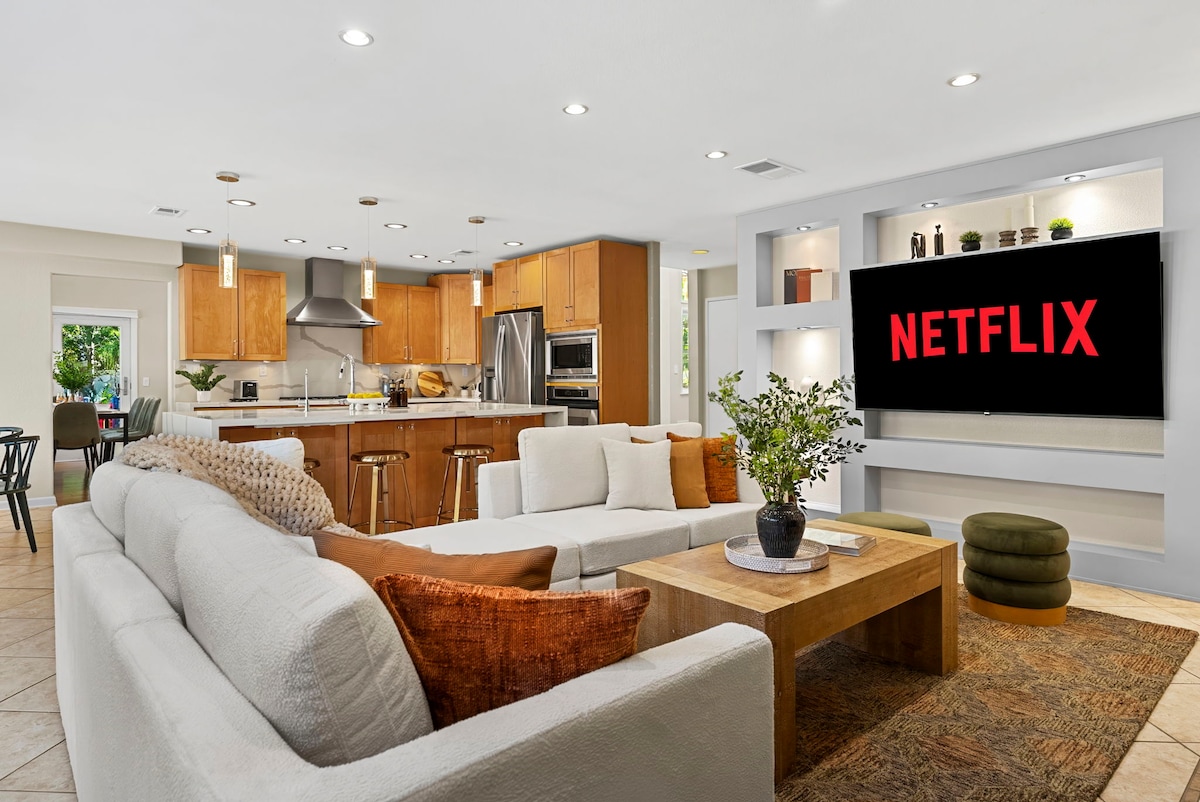 Top Airbnb: Mountain View Haven•Solar Heated Pool•Spa•2 Game R in Rancho Penasquitos