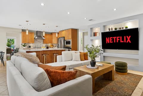 Top Airbnb: Mountain View Haven•Solar Heated Pool•Spa•2 Game R in Rancho Penasquitos