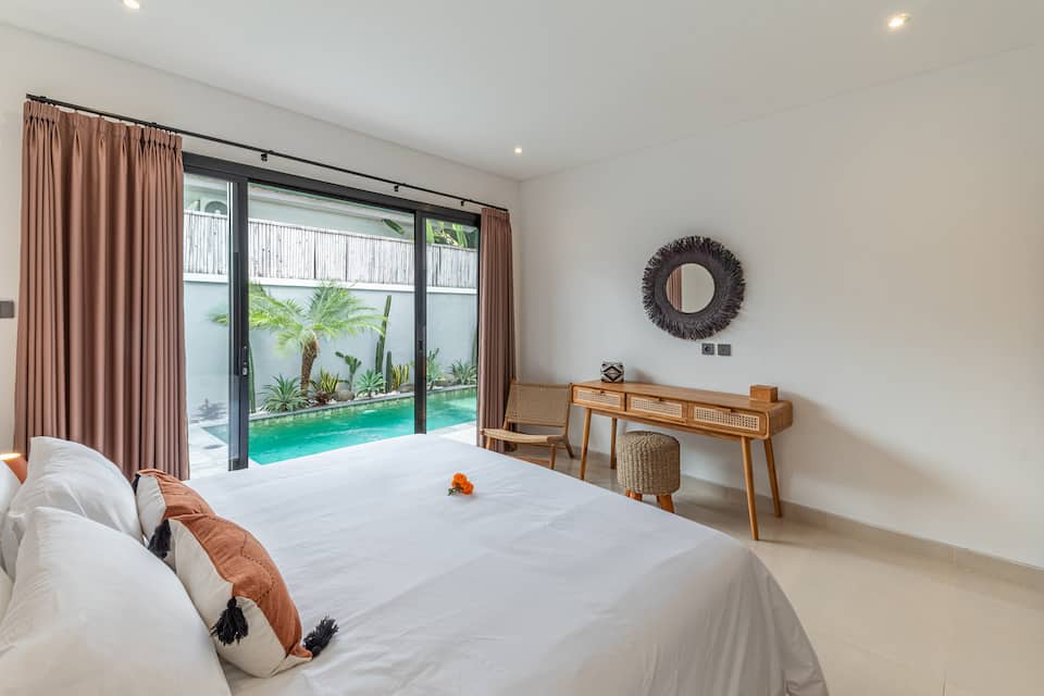 A small modern villa with a games room, South Kuta, Bali, Indonesia, photo 7 of 10