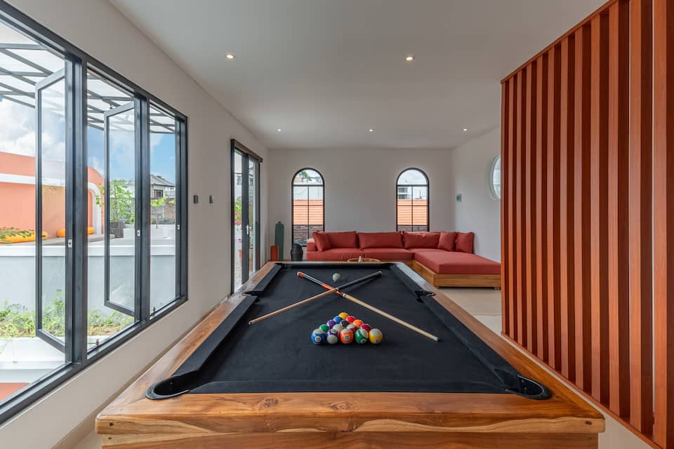 A small modern villa with a games room, South Kuta, Bali, Indonesia, photo 2 of 10