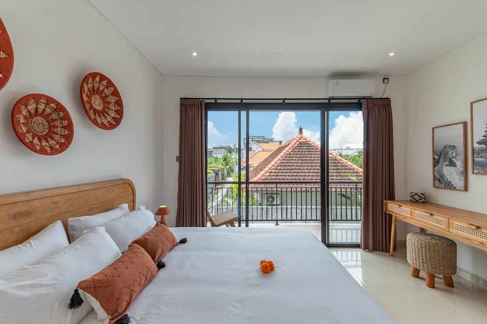 A small modern villa with a games room, South Kuta, Bali, Indonesia, photo 9 of 10