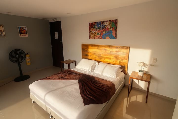 Medellín. El Poblado. Loft Con Vista Espectacular - コロンビー メデジン